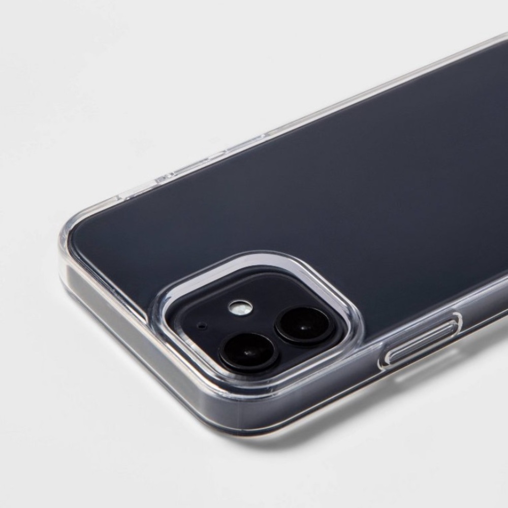 NIB Case of twelve Heyday clear iPhone 12/13 mini cases.